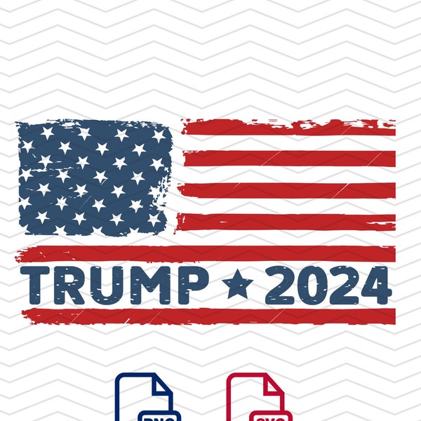 Donald Trump USA | Trump Design | Trump 2024 Design | Trump Digital Download | SVG | PNG