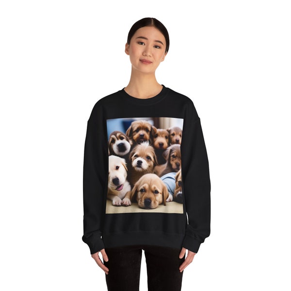 Sweatshirt Unisex | Dog Lover | Puppy Love | Birthday Gift |