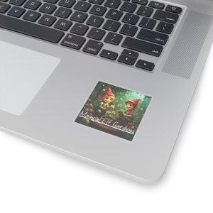Sticker - Logo principal Jardins des elfes magiques
