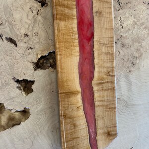 Maple serving board