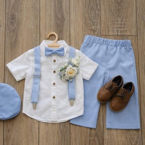 Baby Boy Blue Dress Pants - Etsy Baby Boy Blue Dress Pants - Etsy