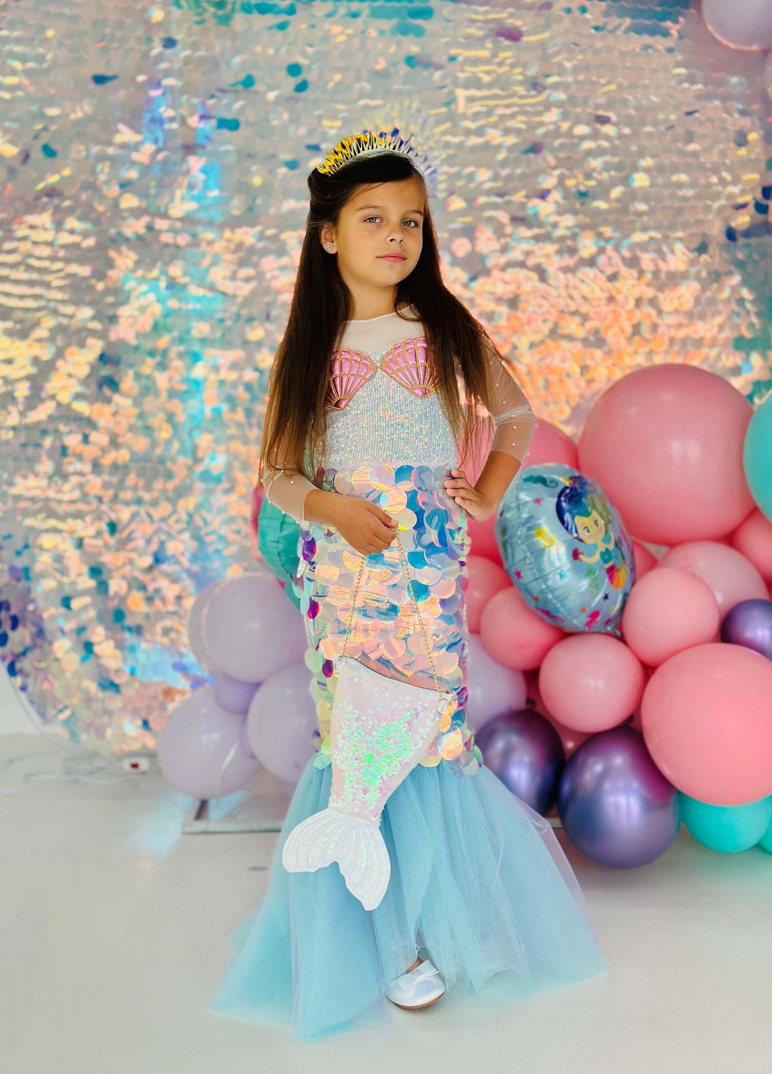 white trapeze dress Amsale Little LW186 it comes finished with Rewards 30% Off NH FEB 2025 Emerald Green Bridesmaid Dresses Size:Adult | 38|W
