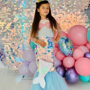 ocean theme party dress Ocean Theme Dress