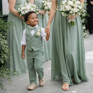 Sage Green Wedding Dress