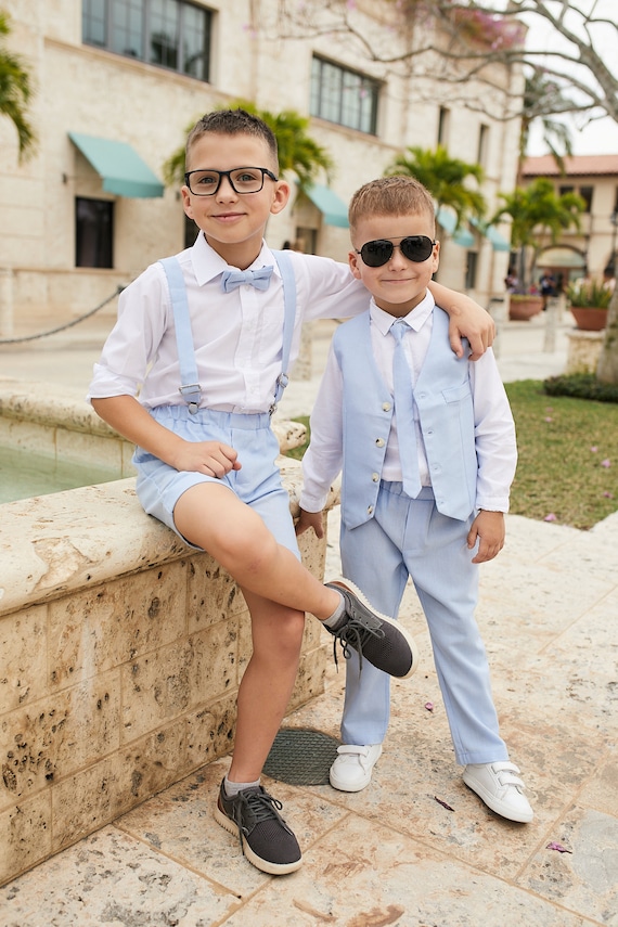 Pants Baby White Dress Shirt Baby Suit Baby Boys Formal Suit Bow