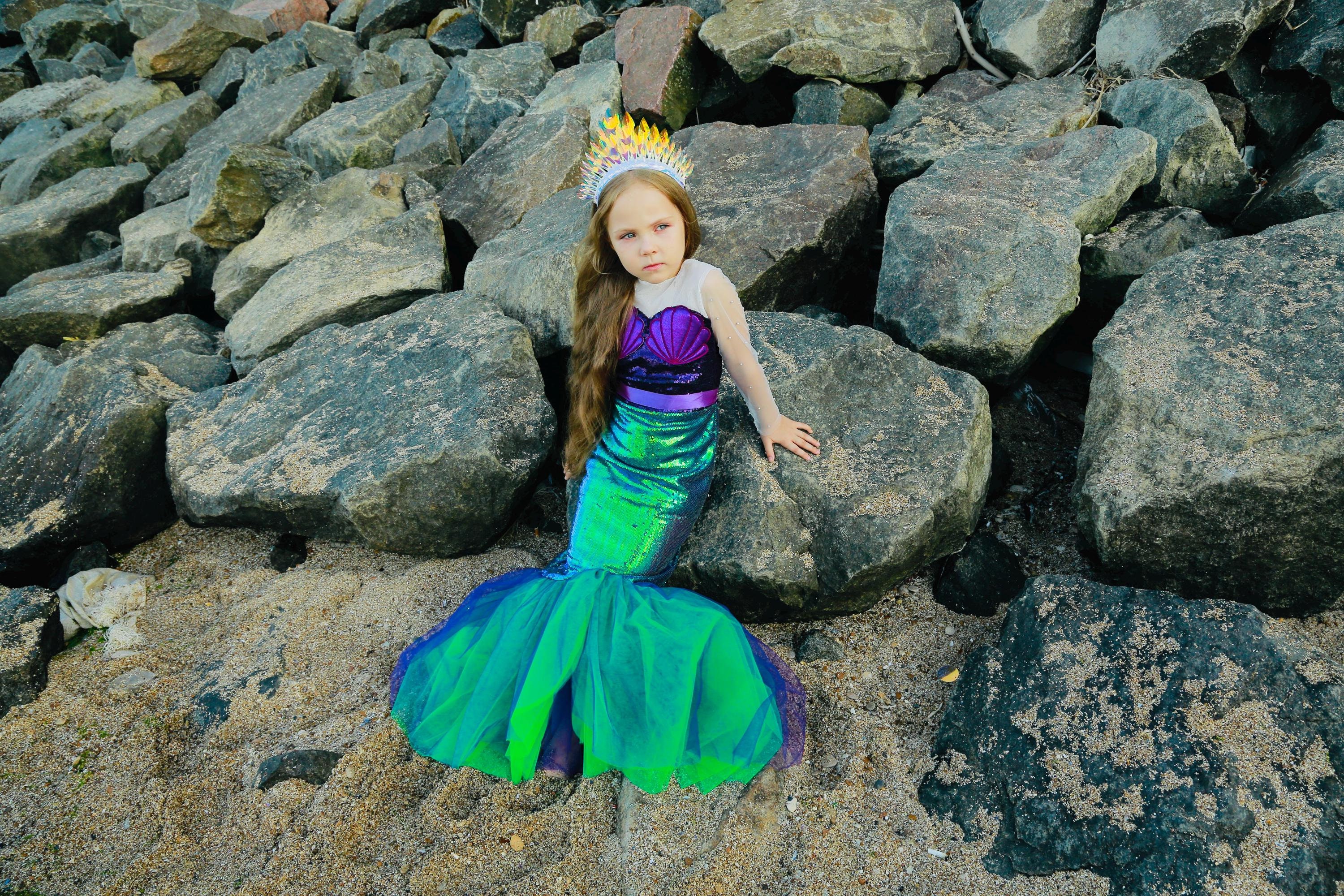 Kids Mermaid Costume