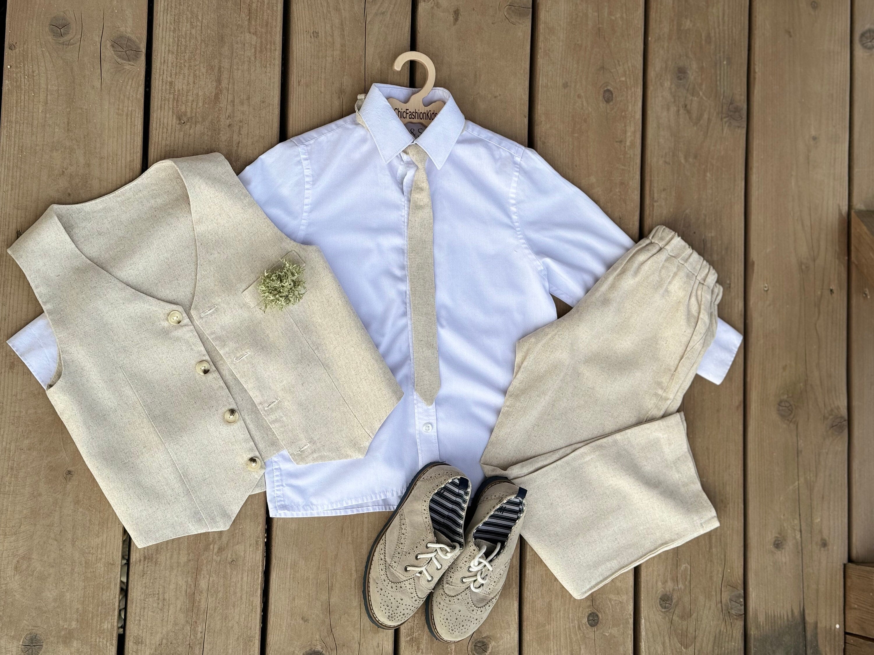 Bearer Pillow David's Bridal Ring Bearer Suits Dusty Blue Bow