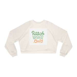 Women's Cropped Fleece Pullover