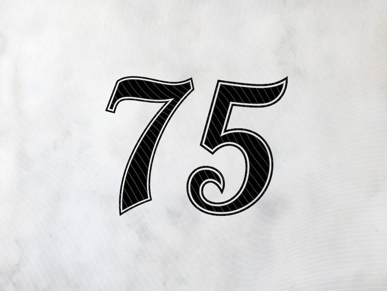 Retro Varsity Cursive Letters and Numbers SVG Vintage Alphabet Font ...