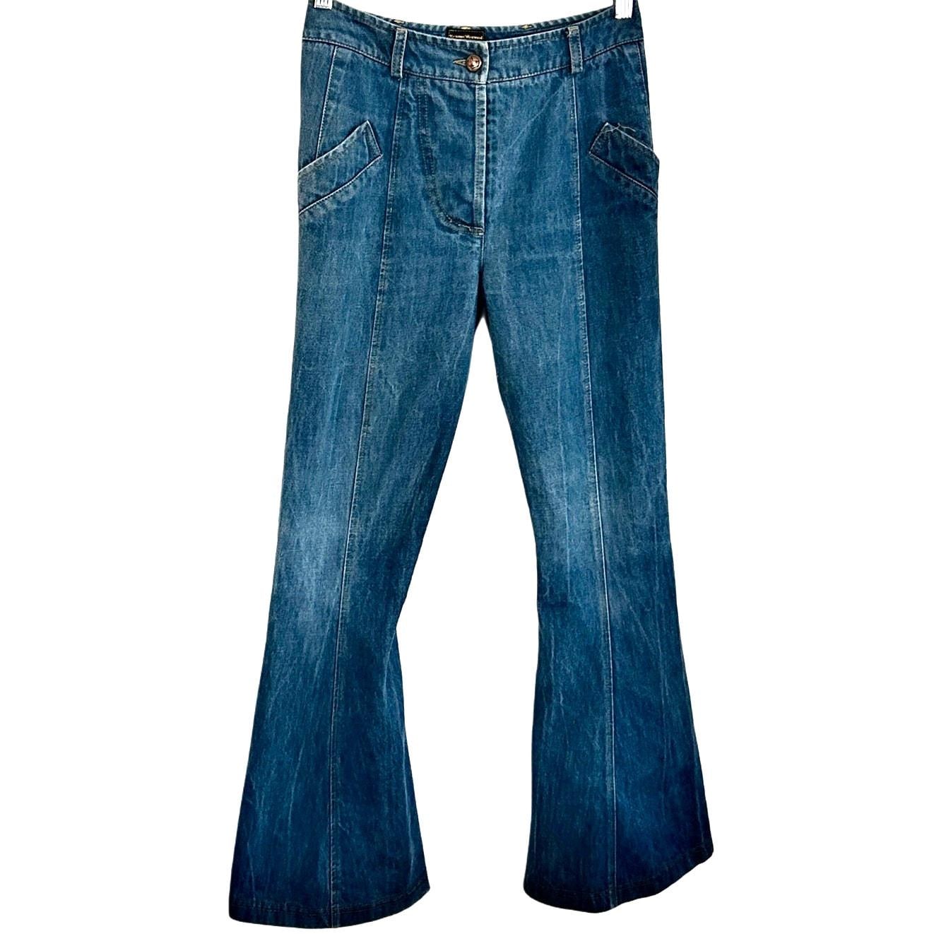 Vivienne Westwood Anglomania Jeans - Etsy