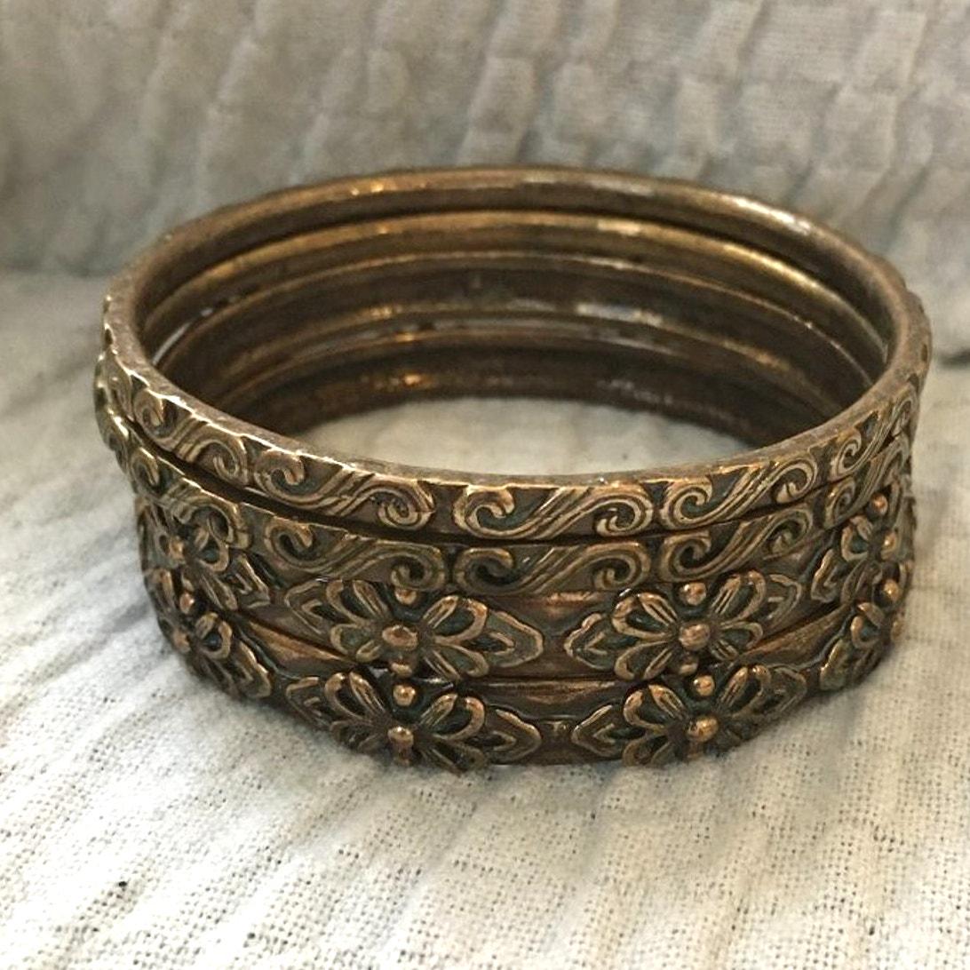 アクセサリー 00s archive vintage chain leather bangle CC' Chanel Vintage Gold Plated Chain & Leather Bangle