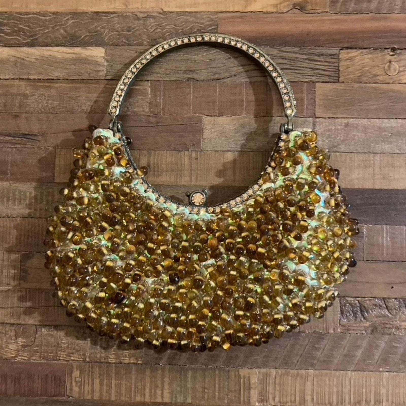 Clara Kasavina クララ カサビナ パーティバッグ 羽バッグ 茶系 Clara Kasavina Bag - Etsy