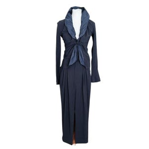 Marithé + François Girbaud CRAVATAKILLER Suit – Y2K Avant Garde Jacket & Pants