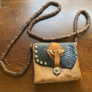 RARE Vintage Mountain Man Possibles Southwest Crossbody Bag