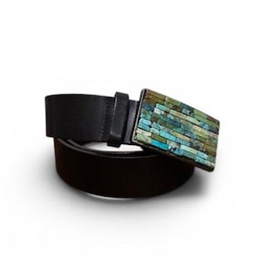 Vintage Streets Ahead Belt - Etsy display picture 1