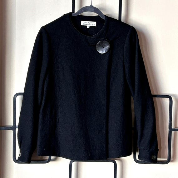 Rag & Bone, Vintage Rag & Bone Handmade Wool Jacket – Early Runway NY Era, Size 6