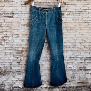 Vintage Vivienne Westwood Anglomania Sabre Button Flap Pocket Jeans – Late 1990s/Early 2000s
