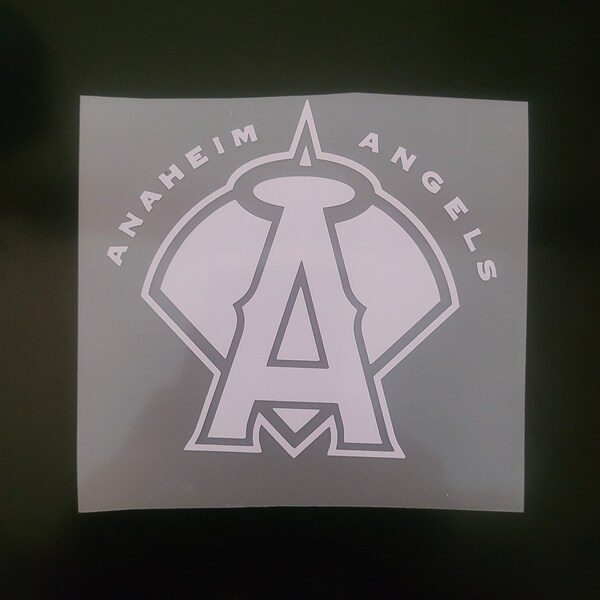 Show Your LA Pride With This Los Angeles Angels USA Flag Die-Cut Decal / Sticker