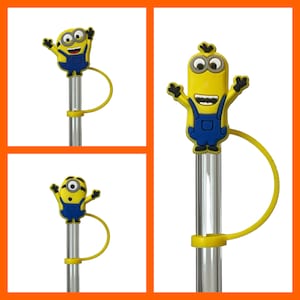Minions Straw Topper - Etsy