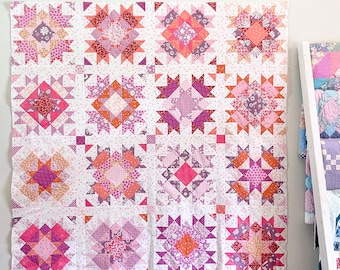 Buttercup Blossom Quilt PDF Pattern