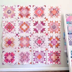 Buttercup Blossom Quilt PDF Pattern