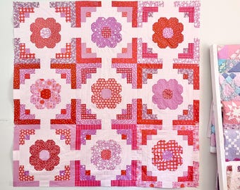 Garden Gates Quilt Pattern PDF
