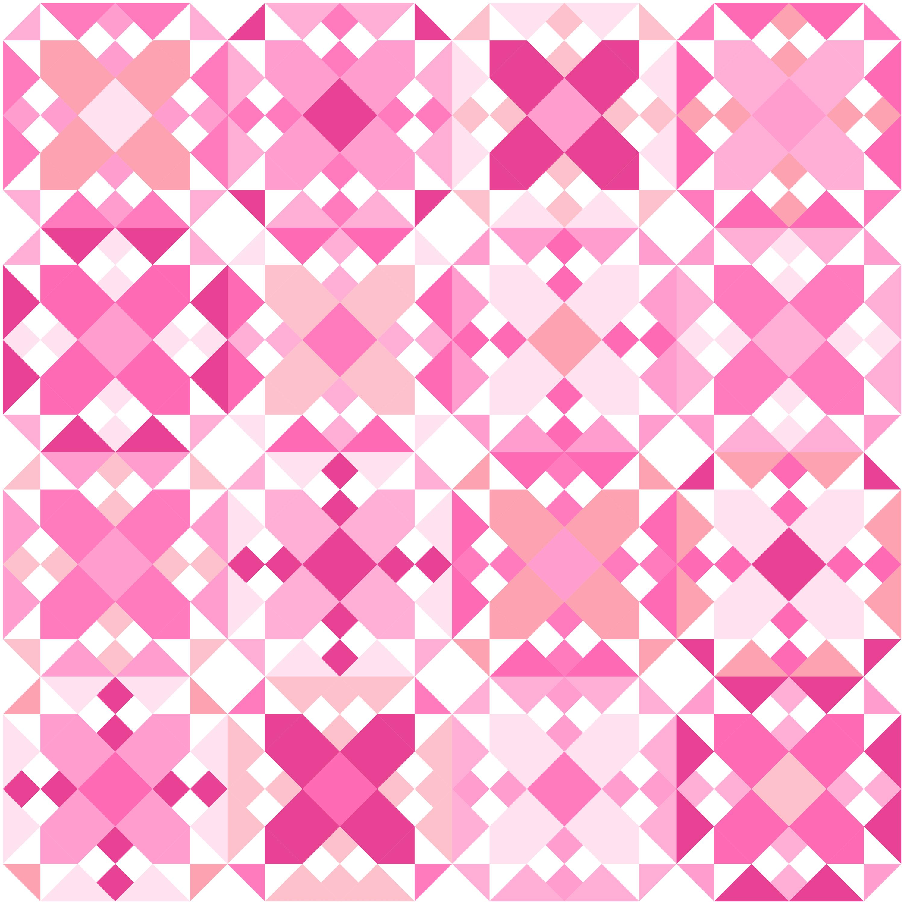 Diamond Ribbons Quilt PDF Pattern - Etsy