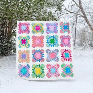 Emerald City Quilt Pattern PDF