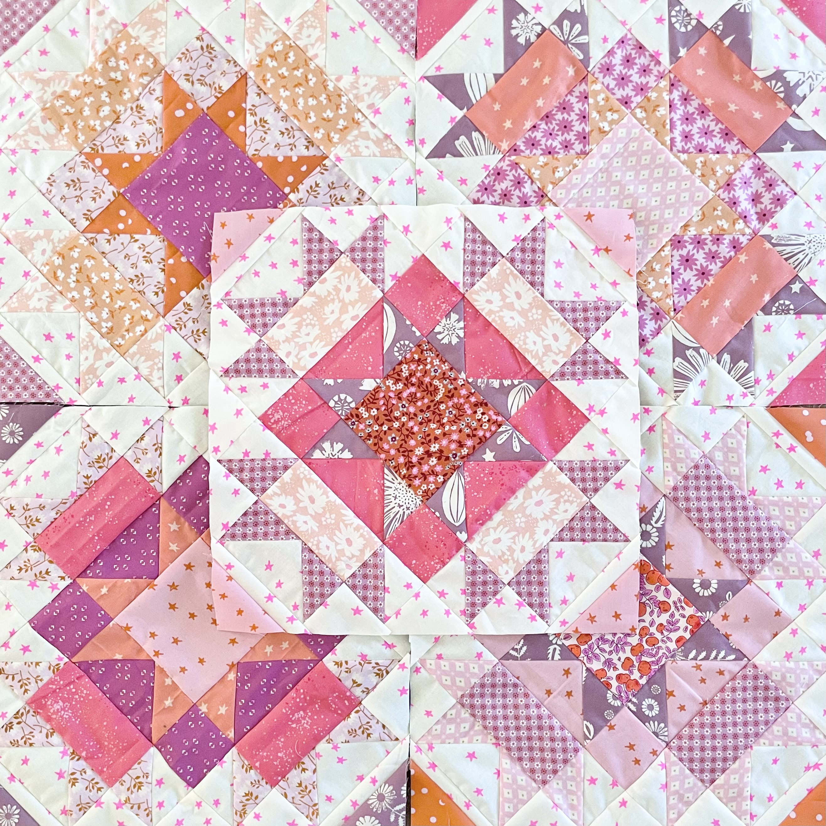 Buttercup Blossom Quilt Pattern PDF - Etsy