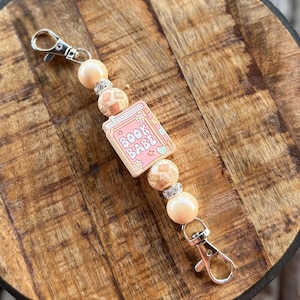 Beaded Kindle Strap: Book Babe E-Reader Accessory