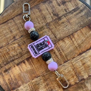 Beaded Kindle Strap: Book Club E-Reader Accessory