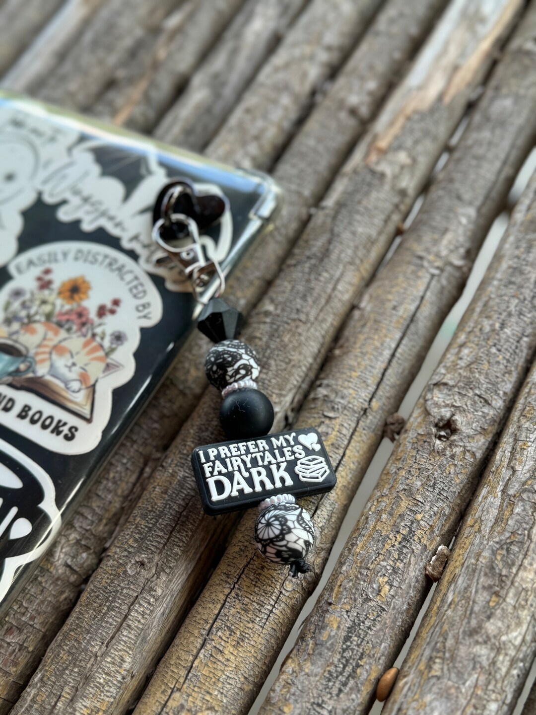 Kindle Charm Kindle Bookmark Dark Romance Booktok Keychainbook