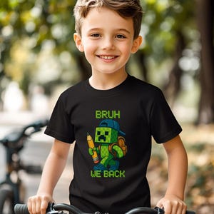 Custom Gamer Back To School Shirt, Gamer Kids Tee, Preppy Back To School Shirt , First Day Of School Shirt, Kids Back School Shirt