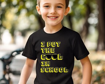 Back To School Shirt Boys,  First Day Of School Shirt, Elementary Shirt, Kids Back To School Shirt, Back To School Tshirt, Preschool Shirt