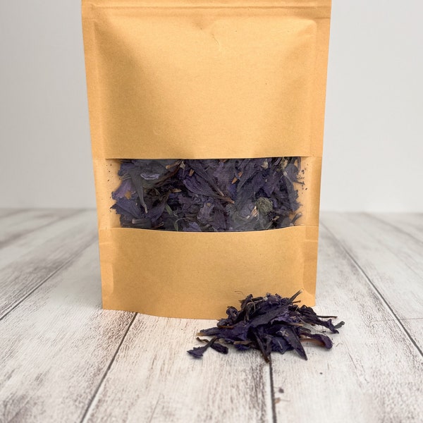 15g Dried Persian tea, Dried Borage, Gol Gav Zaboon, herbal, aromatic infusion, wellness, chai, anti stress and anxiety elixir