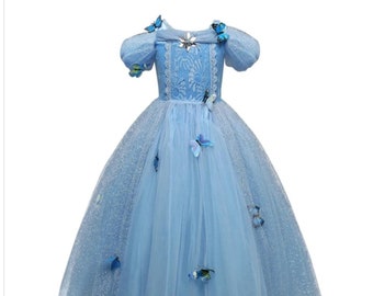 Betoverde prinsessenjurk Disney Assepoester Play Dress Up Maat 3T-9jr