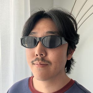 Y2K/2000s Style Black Oval Sunglasses
