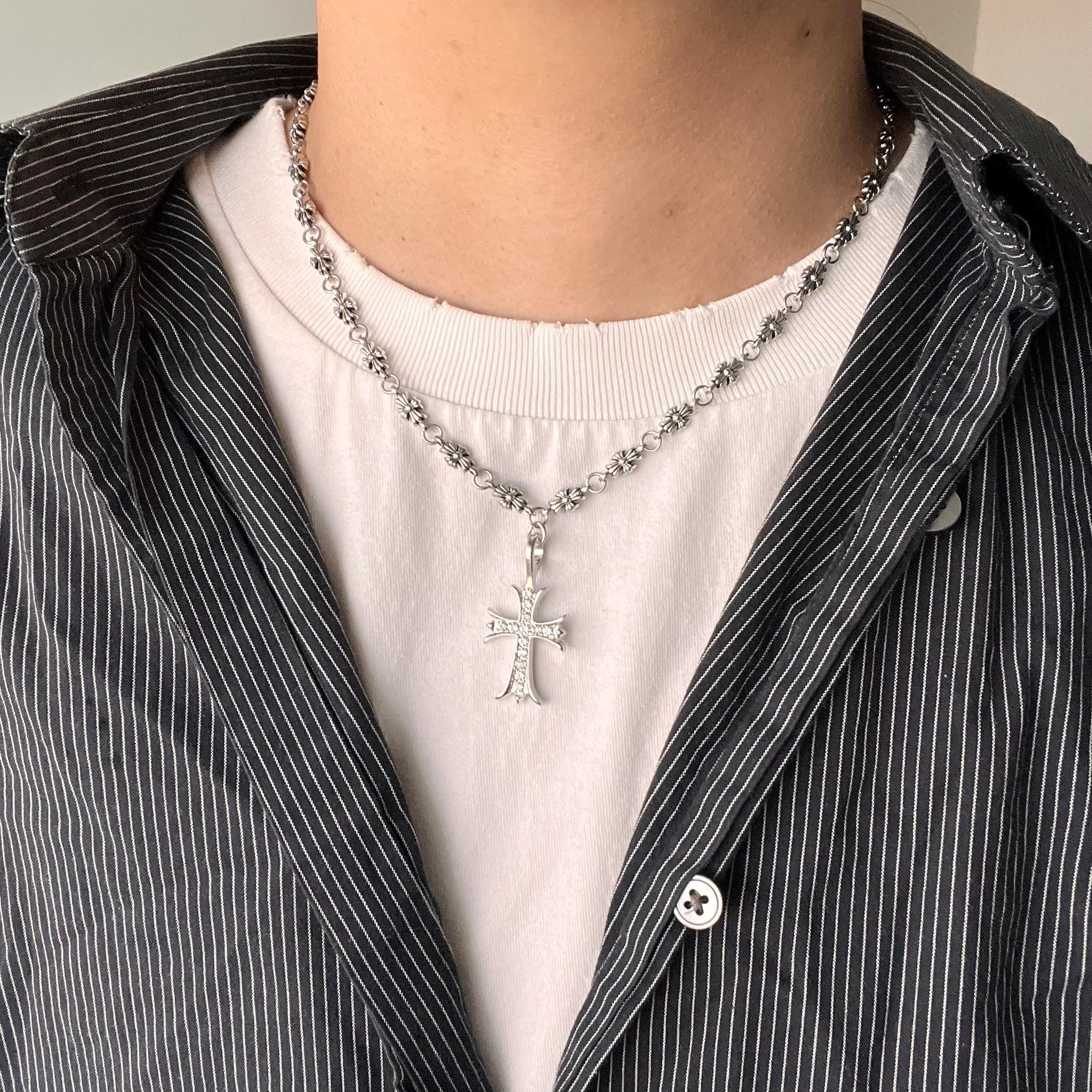 アクセサリー 00s fuga necklace cross japanese label 00s fuga necklace cross japanese label 2000 Cross Chain - Etsy