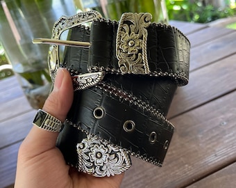 00s スタッズ crocodile belt archive vkei y2k 00s スタッズ crocodile belt archive vkei y2k - メルカリ