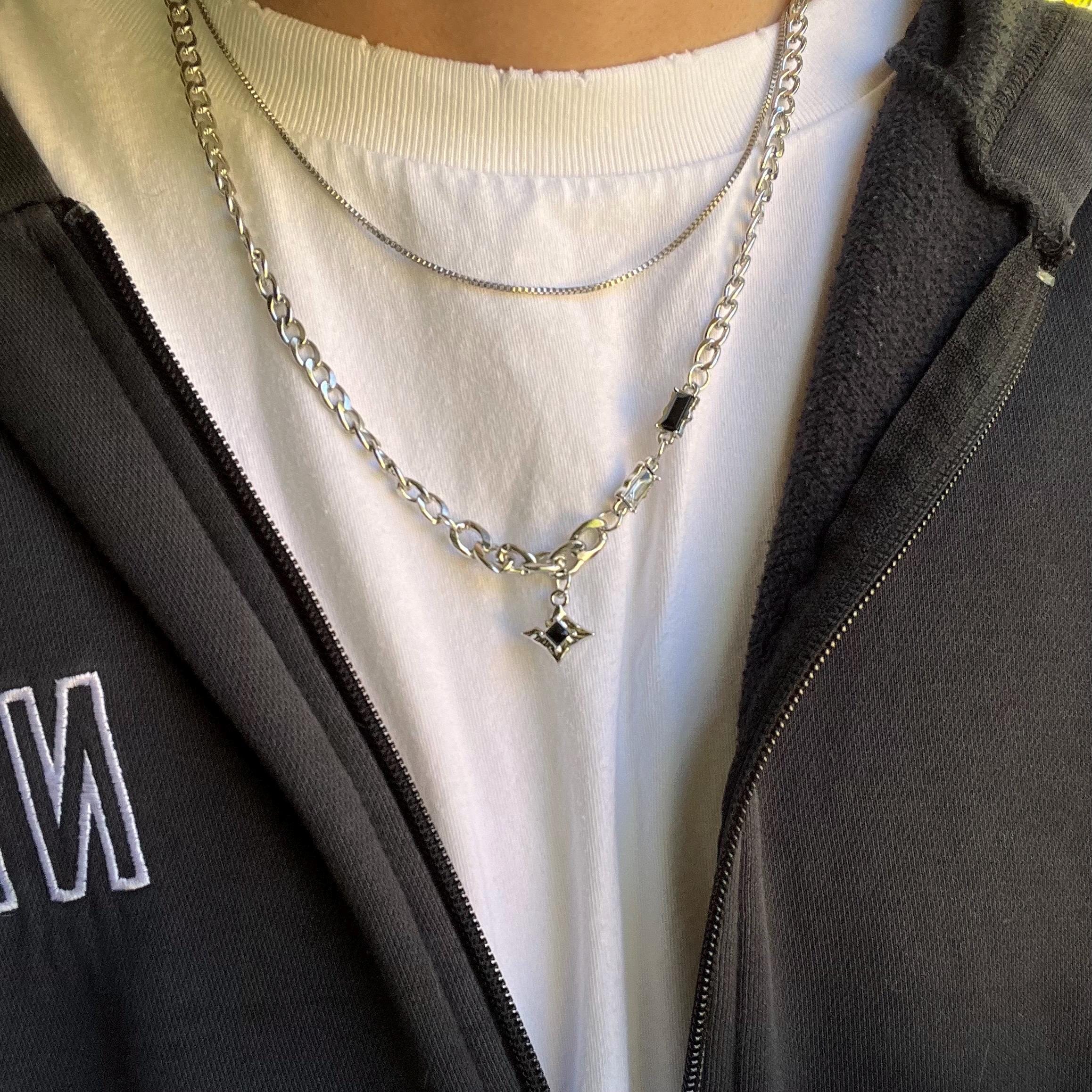 Double Cross Y2k - Etsy
