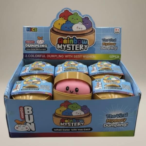 Dumpling Toy Rarest Colour Rare Dumplings Squishy - Etsy
