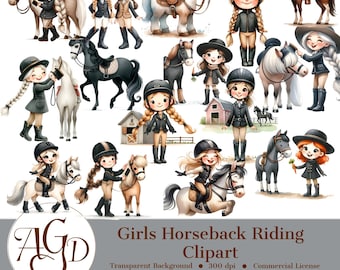 Imágenes prediseñadas de niñas montando a caballo, imágenes prediseñadas para uso comercial, imágenes prediseñadas de caballos, imágenes prediseñadas ecuestres, imágenes prediseñadas de equitación