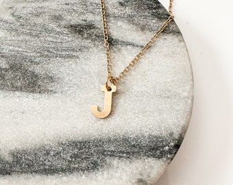 Eerste ketting, letterketting, gouden ketting, gepersonaliseerde naamketting, aangepaste ketting, voor haar, voor vrouw cadeaus, voor moeder cadeaus