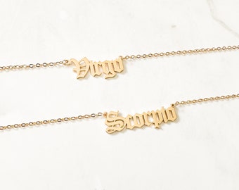 Astrologie teken ketting, Zodiac ketting, gouden ketting, horoscoop ketting, haar geschenken, verjaardagscadeaus, cadeaus voor moeder