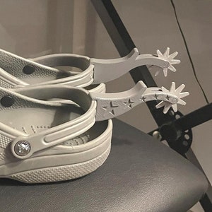 Croc Spurs (Pair) - 3D Printed