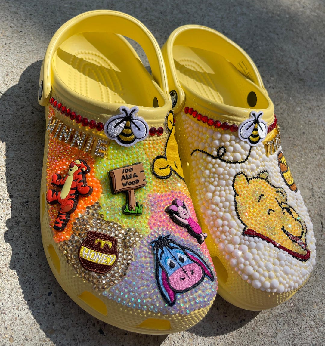 Custom Crocs: Classic Clog - Etsy