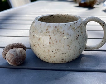 Round Mini Tea Cup or Double Espresso Cup