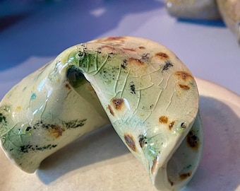 Ceramic Fortune Cookie