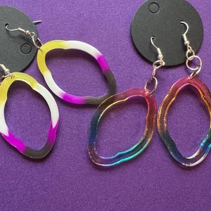 Pride Flag keychain