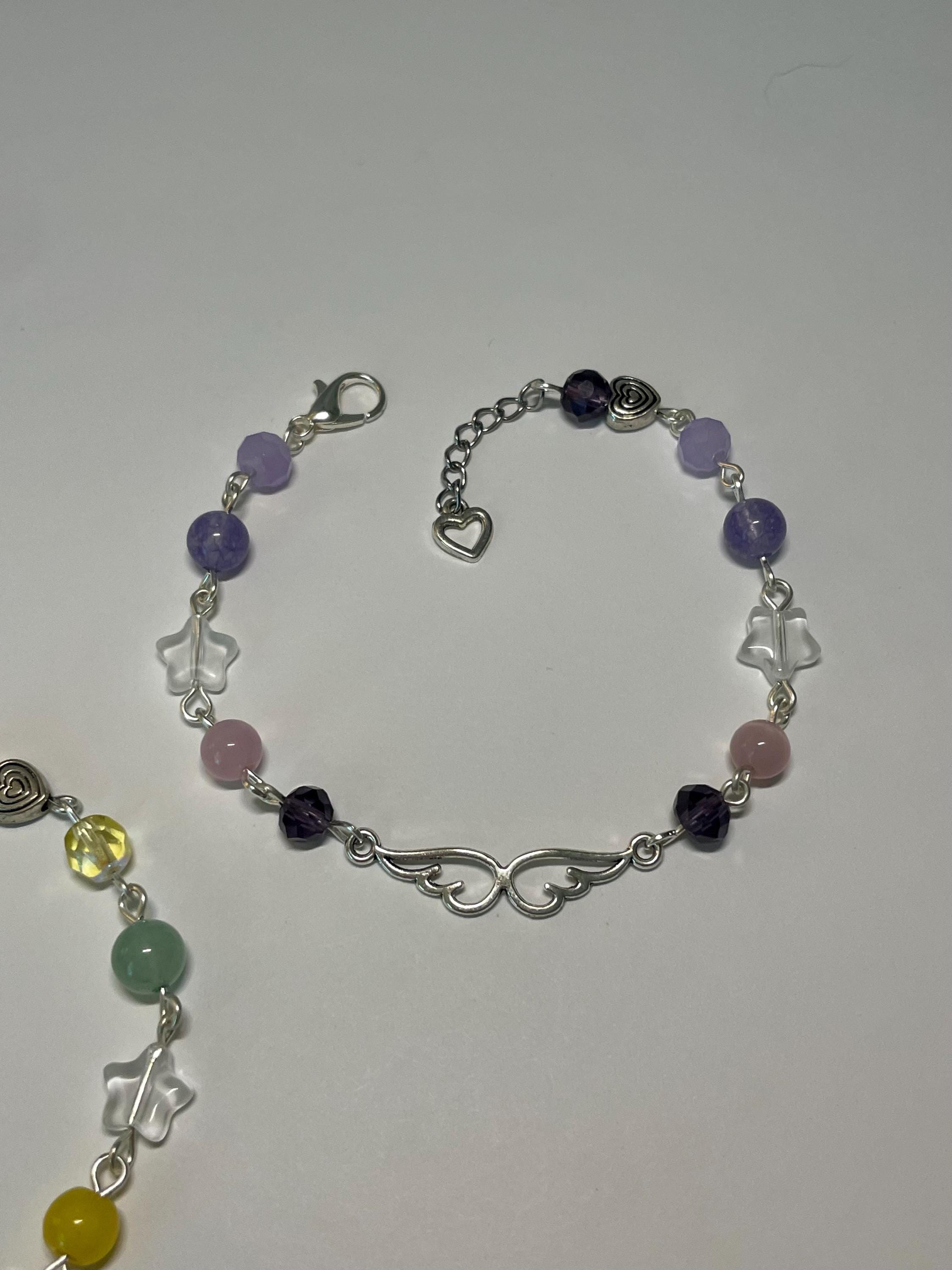 League of Legends Charm Bracelet - Xayah Rakan Bracelet - Xayah 